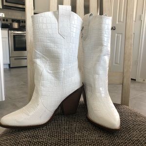 White western boots